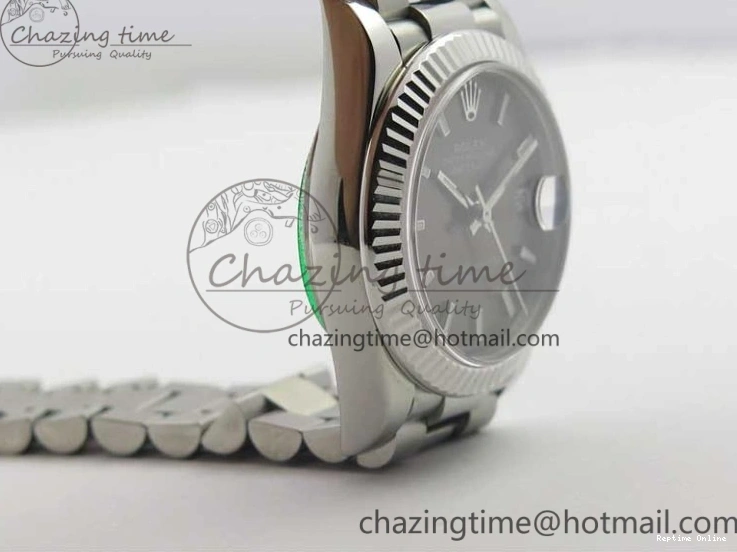 0115 GoodFit Datejust 31mm 278275 SS BP Maker Best Edition Gray Stick Markers Dial on SS President Bracelet 3089